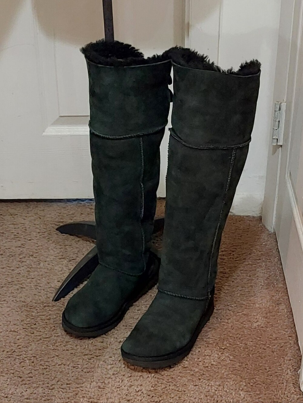 UGG Over-the-Knee Suede Boots Size 6